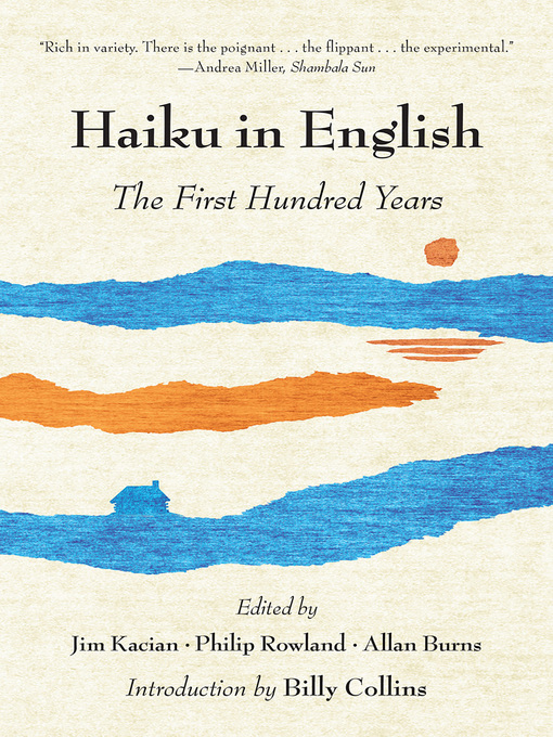 Title details for Haiku in English by Jim Kacian - Wait list
